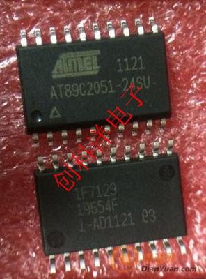 原装现货供应 AT89C2051-24SU、MC33262DR2G、74HC14D 实力批发 价格优势——电源网推荐电子元器件